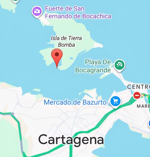 Lote en venta en Cartagena, 1573 m² · foto 10 de 12