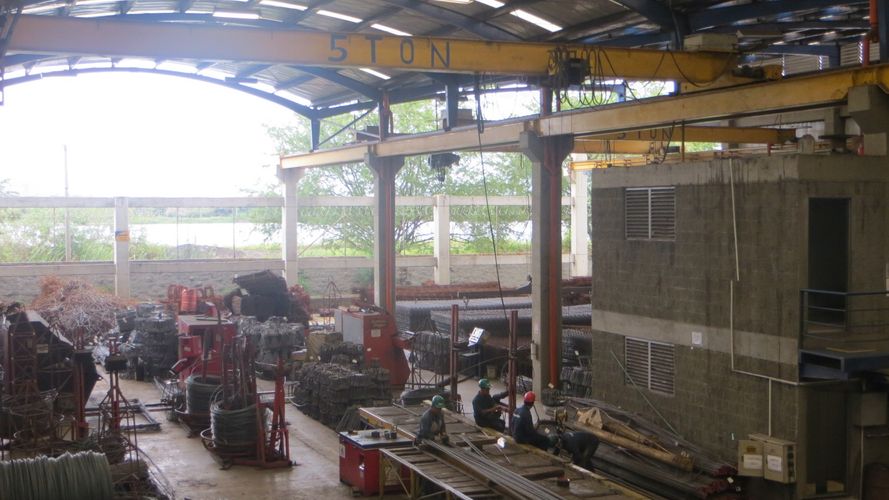 Bodega en venta en Zona Industrial, Yumbo, 4129 m² · foto 4 de 24