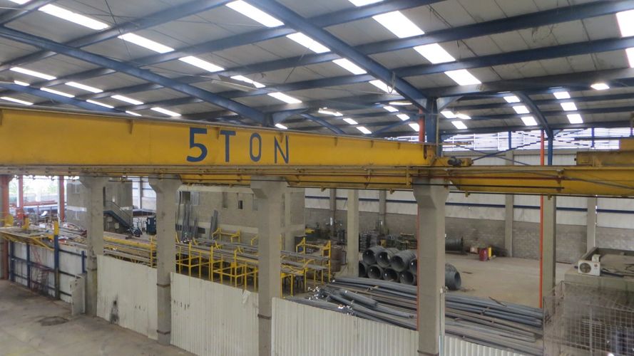 Bodega en venta en Zona Industrial, Yumbo, 4129 m² · foto 12 de 24