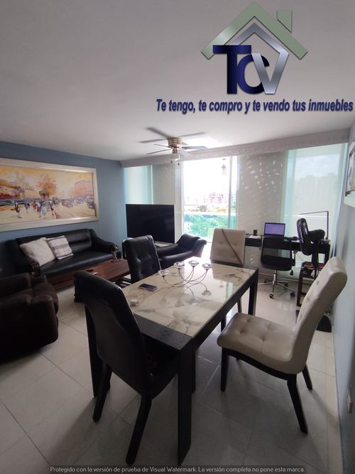 Apartamento de 3 alcobas en venta en Provenza, Bucaramanga, 92 m² · foto 4 de 14