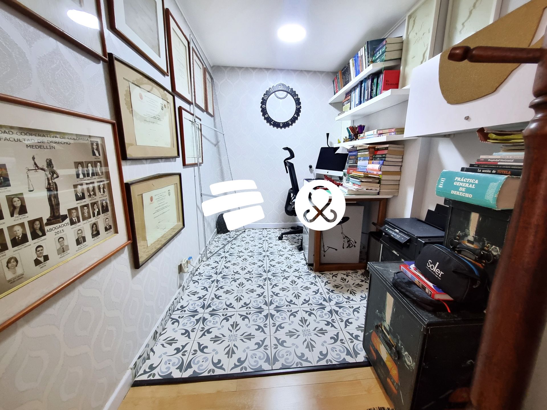 Apartamento en venta en La Candelaria, Medellín · foto 23 de 24
