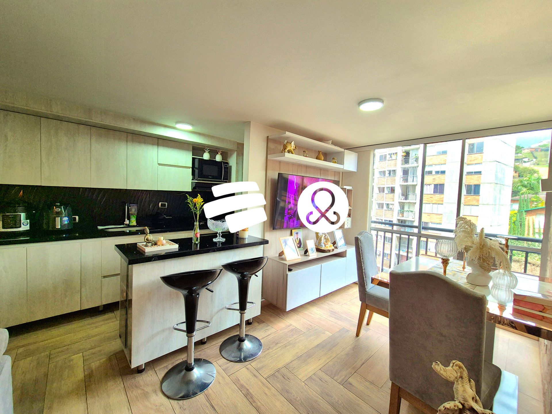 Apartamento en venta en Vereda La Doctora, Sabaneta · foto 3 de 16