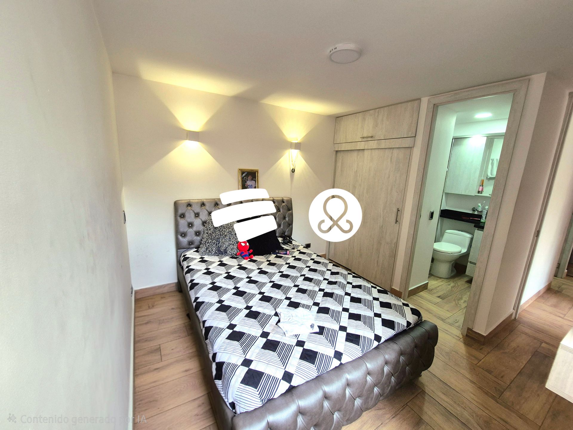Apartamento en venta en Vereda La Doctora, Sabaneta · foto 15 de 16