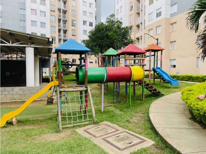 Apartamento de 2 alcobas en venta en Aguacatal, Cali, 58 m² · foto 18 de 20