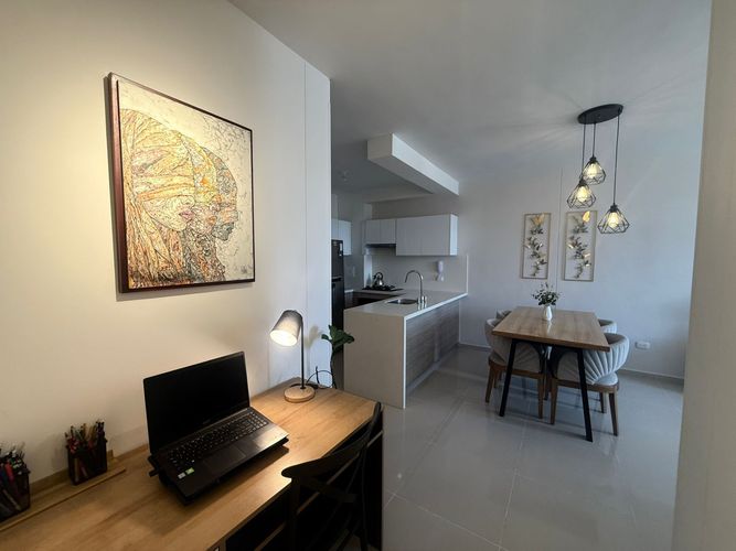 Apartamento de 3 alcobas en venta en Cementerio, Floridablanca, 74 m² · foto 6 de 17
