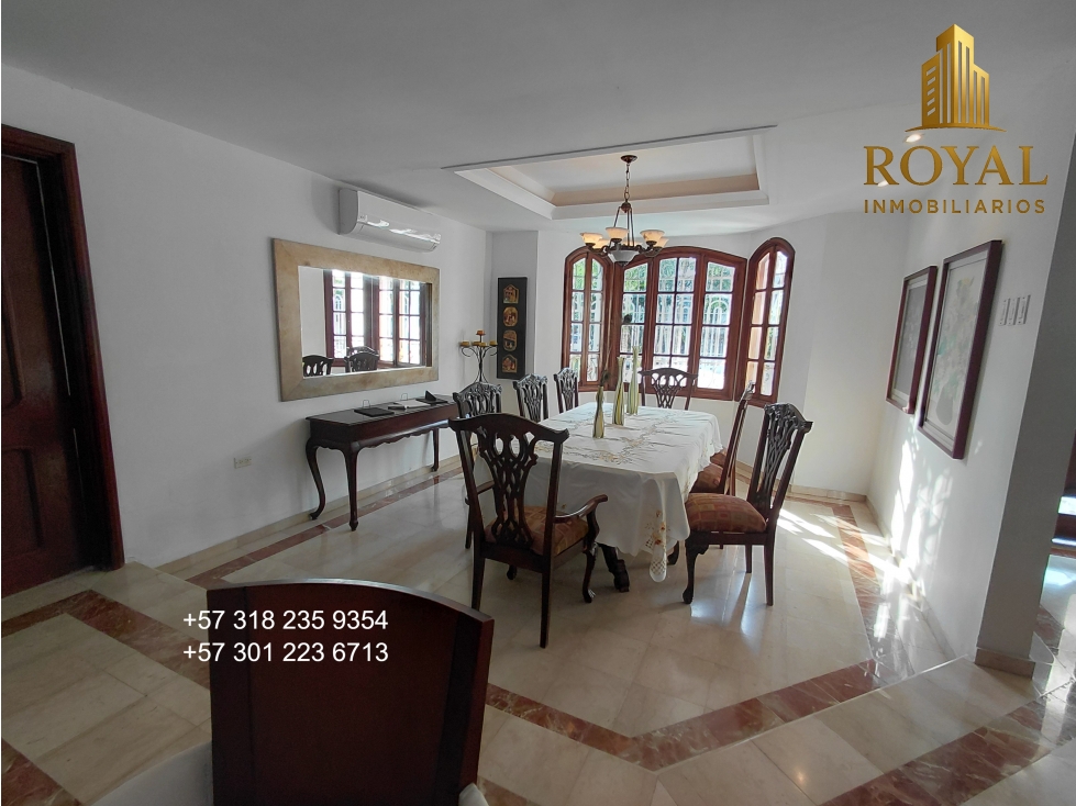 Casa en venta en El Poblado, Barranquilla · foto 6 de 24