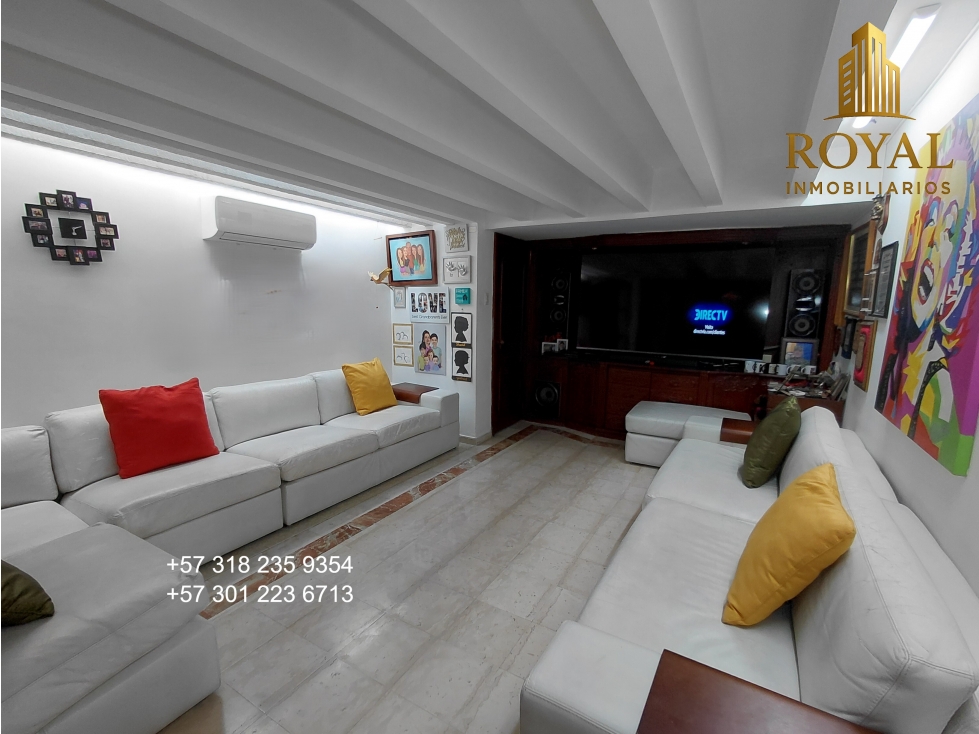 Casa en venta en El Poblado, Barranquilla · foto 11 de 24