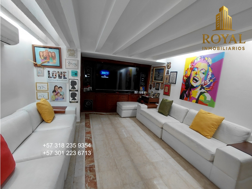Casa en venta en El Poblado, Barranquilla · foto 12 de 24