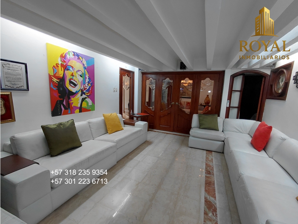 Casa en venta en El Poblado, Barranquilla · foto 13 de 24