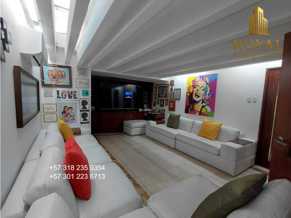 Casa en venta en El Poblado, Barranquilla · foto 20 de 24
