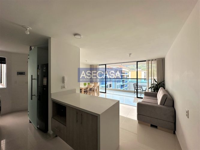 Apartamento de 3 alcobas en venta en Guatiguara, Piedecuesta, 90 m² · foto 2 de 20