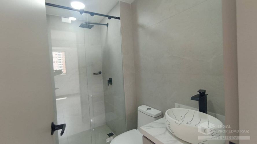 Apartamento de 3 alcobas en venta en El Rosario, Bello, 60 m² · foto 11 de 12
