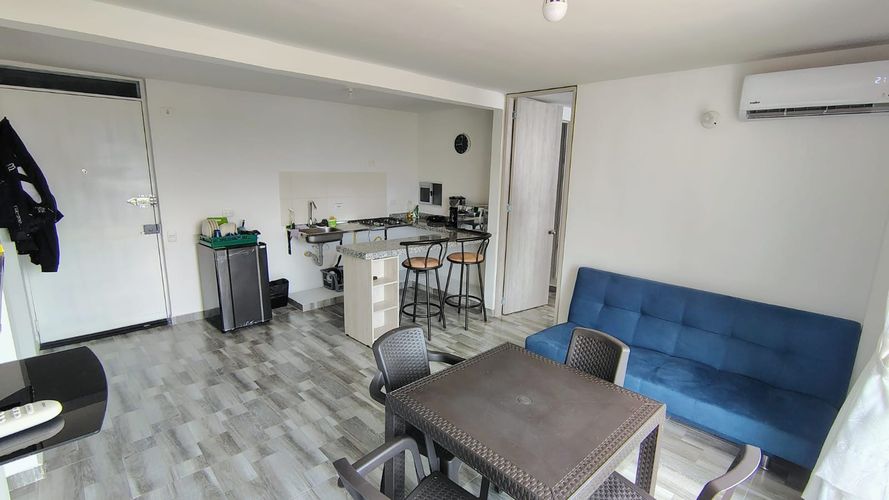 Apartamento de 2 alcobas en venta en Las Palmas, Ricaurte, 51 m² · foto 14 de 18