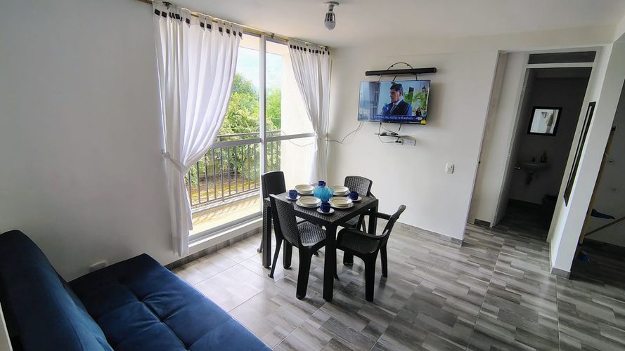 Apartamento de 2 alcobas en venta en Las Palmas, Ricaurte, 51 m² · foto 5 de 18