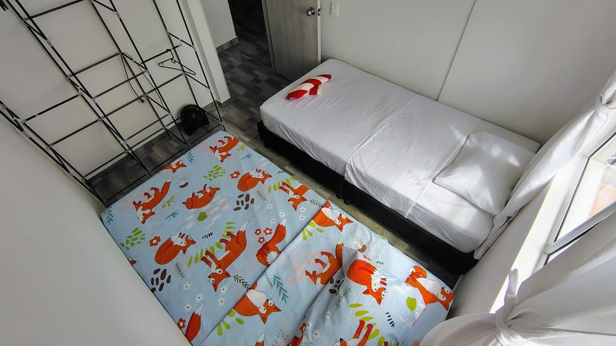 Apartamento de 2 alcobas en venta en Las Palmas, Ricaurte, 51 m² · foto 12 de 18