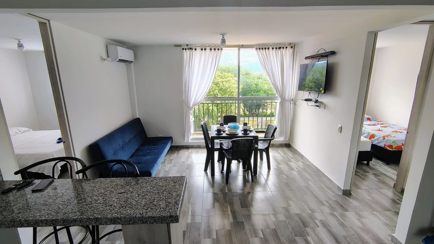 Apartamento de 2 alcobas en venta en Las Palmas, Ricaurte, 51 m² · foto 15 de 18