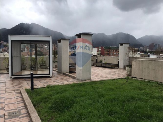 Apartaestudio en venta en Galerias, Bogotá, 29 m² · foto 10 de 16