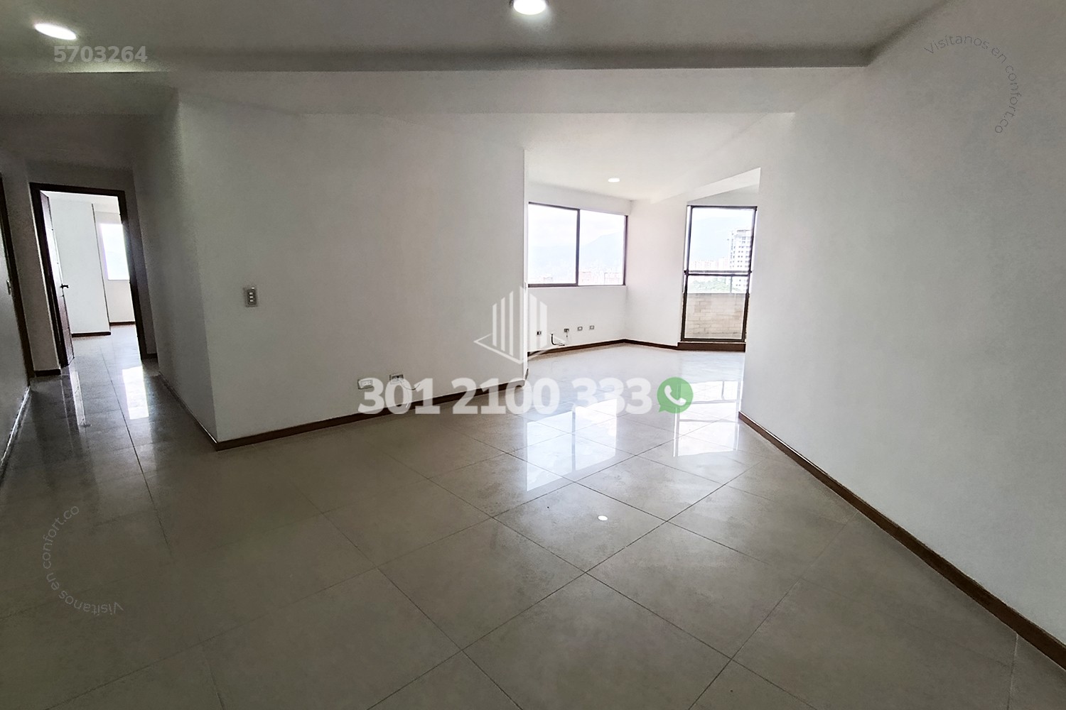 Apartamento en venta en Las Lomitas, Sabaneta · foto 5 de 24