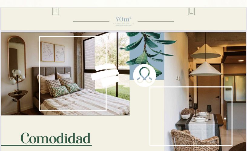 Apartamento de 2 alcobas en venta en El Retiro, 57 m² · foto 6 de 10