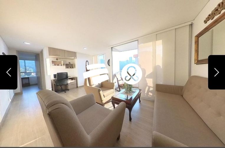 Apartamento de 2 alcobas en venta en Loma De La Doctora, Sabaneta, 80 m² · foto 4 de 16