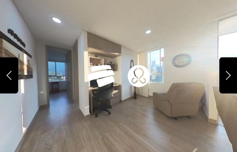 Apartamento de 2 alcobas en venta en Loma De La Doctora, Sabaneta, 80 m² · foto 10 de 16