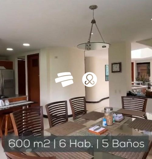 Casa de 6 alcobas en venta en Monteazul, Sabaneta, 600 m² · foto 6 de 12