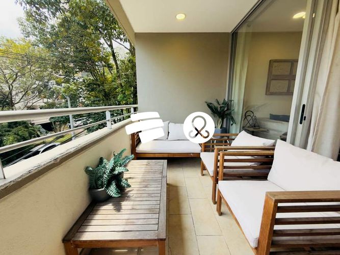 Apartamento de 2 alcobas en venta en La Florida, Medellín, 82 m² · foto 2 de 2