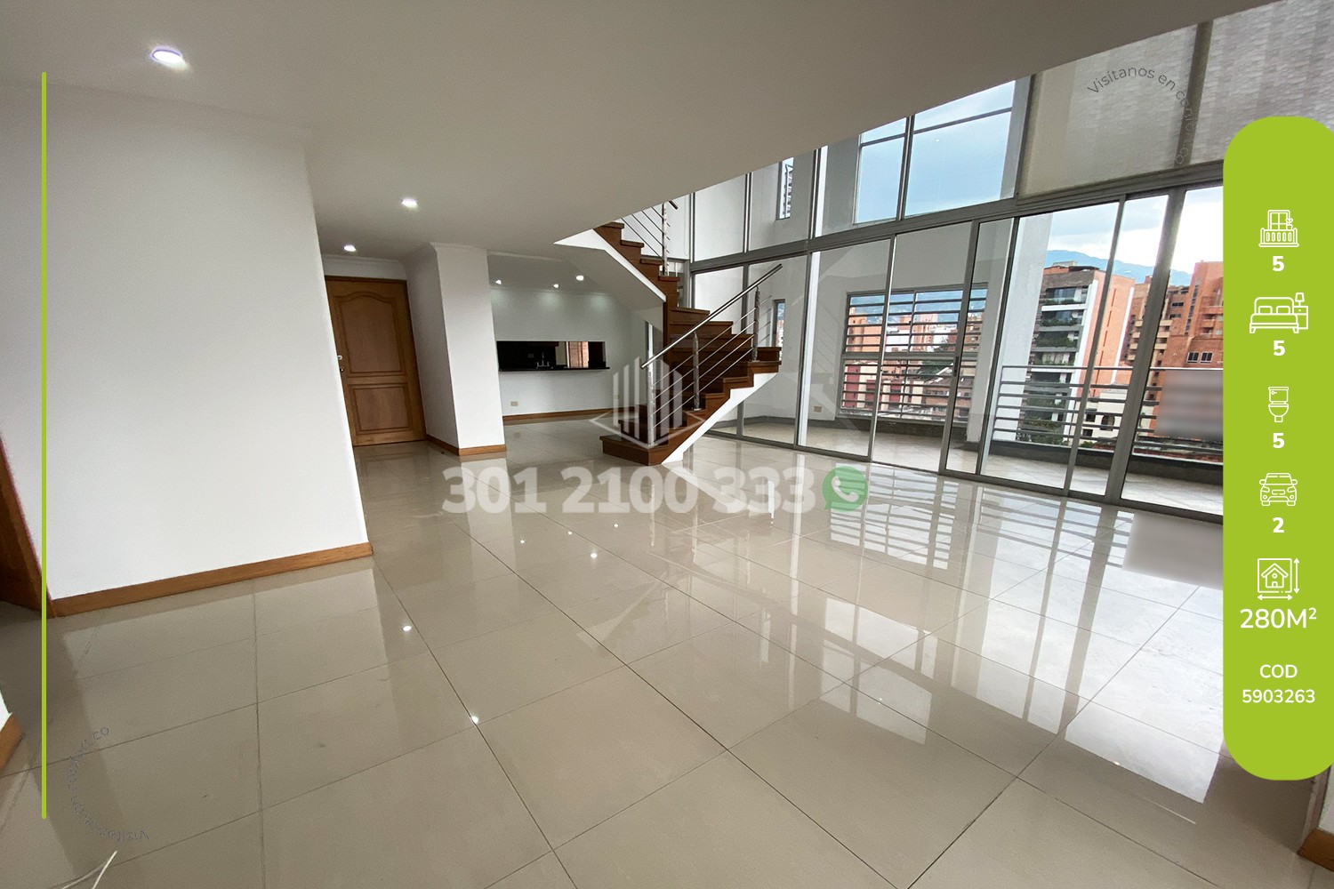 Apartamento en Arriendo en Laureles, Medellín