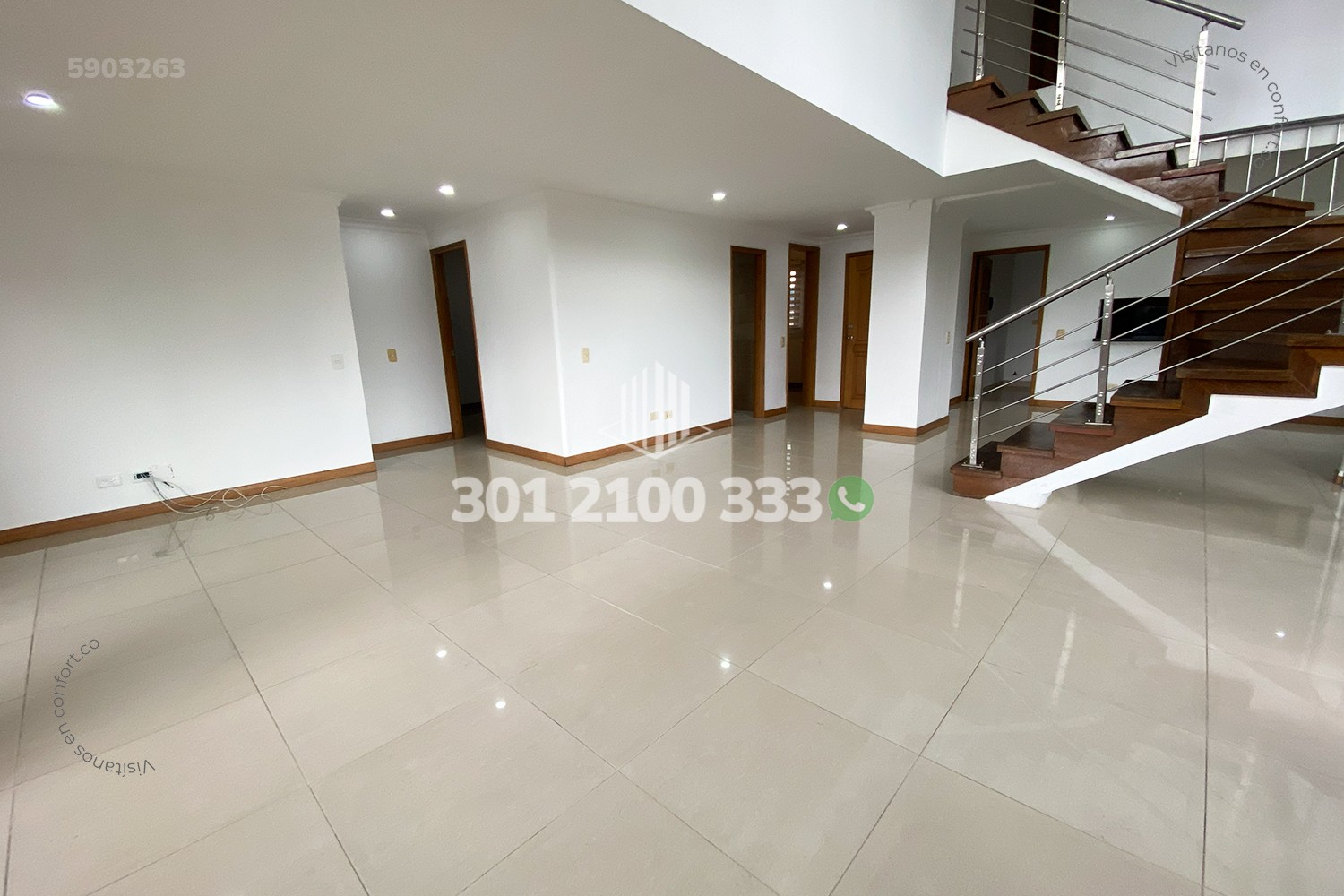 Apartamento en arriendo en Laureles, Medellín · foto 2 de 24