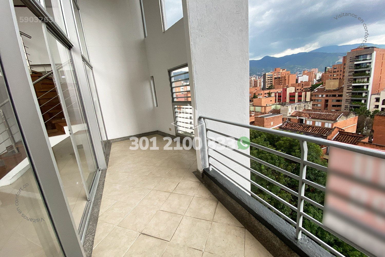Apartamento en arriendo en Laureles, Medellín · foto 6 de 24