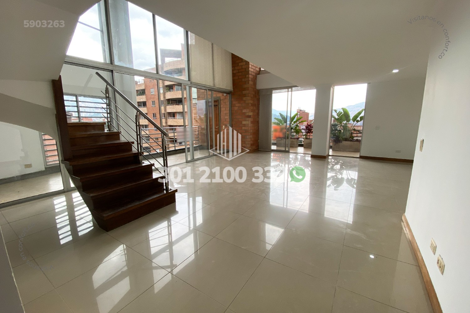 Apartamento en arriendo en Laureles, Medellín · foto 4 de 24