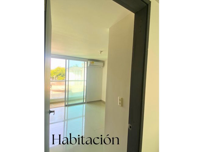 Apartaestudio en arriendo en El Castillo, Barranquilla, 40 m² · foto 8 de 10