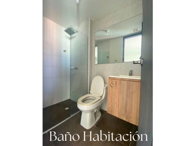 Apartaestudio en arriendo en El Castillo, Barranquilla, 40 m² · foto 9 de 10