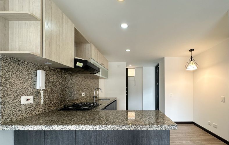 Apartaestudio en venta en Bella Suiza, Bogotá, 56 m² · foto 3 de 11