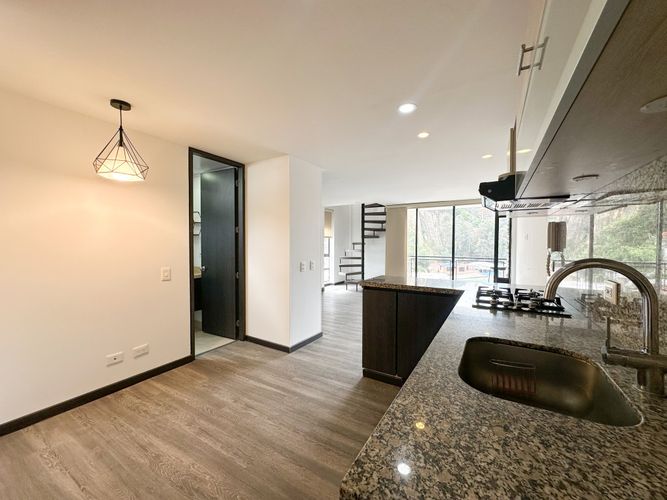 Apartaestudio en venta en Bella Suiza, Bogotá, 56 m² · foto 4 de 11