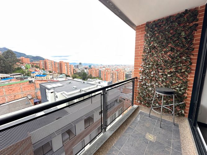 Apartaestudio en venta en Bella Suiza, Bogotá, 56 m² · foto 7 de 11