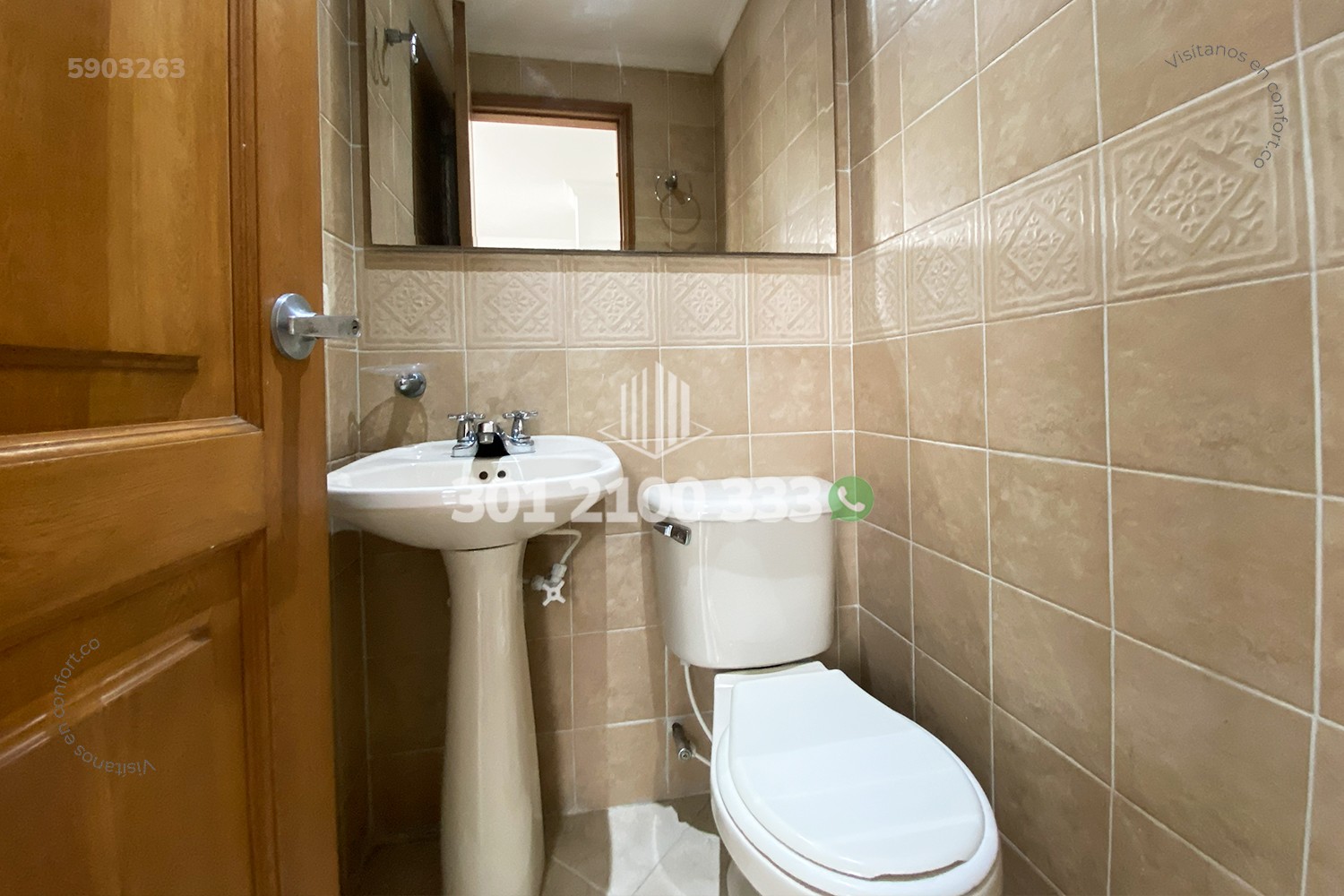 Apartamento en arriendo en Laureles, Medellín · foto 7 de 24