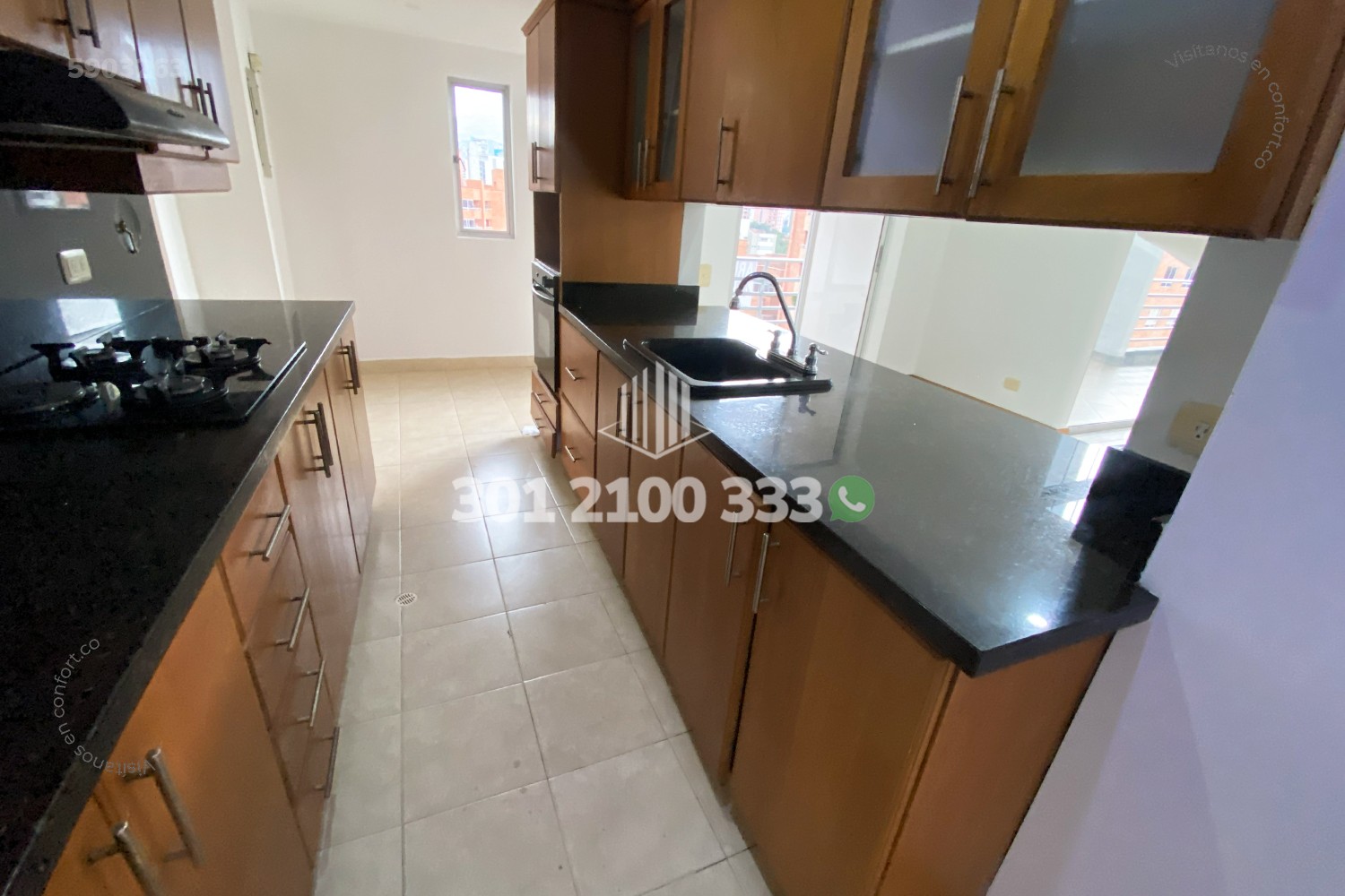 Apartamento en arriendo en Laureles, Medellín · foto 9 de 24