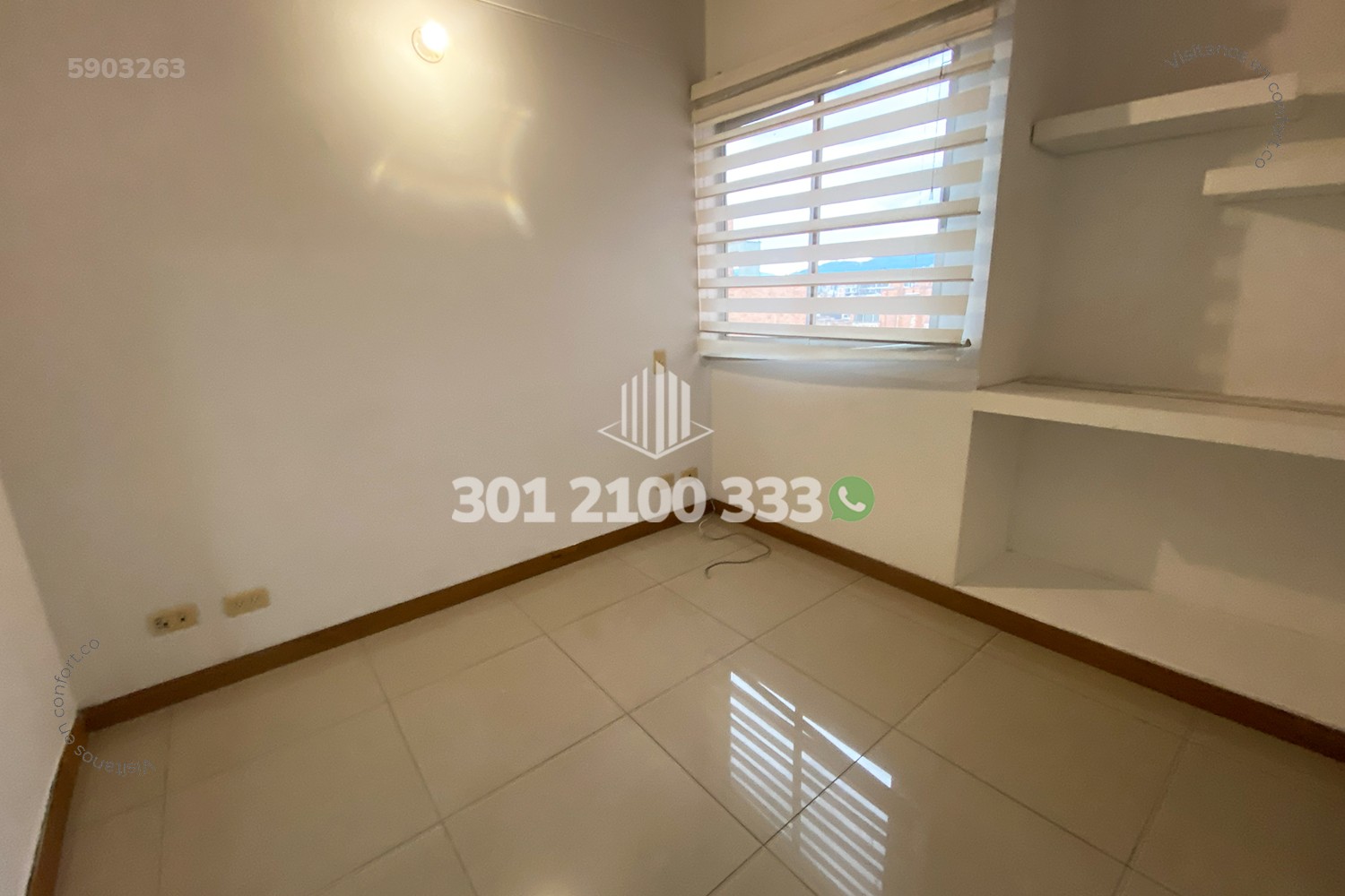 Apartamento en arriendo en Laureles, Medellín · foto 12 de 24