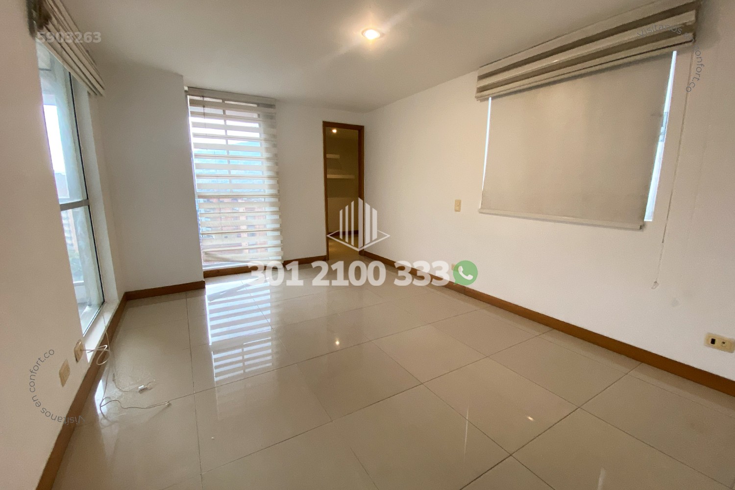 Apartamento en arriendo en Laureles, Medellín · foto 22 de 24