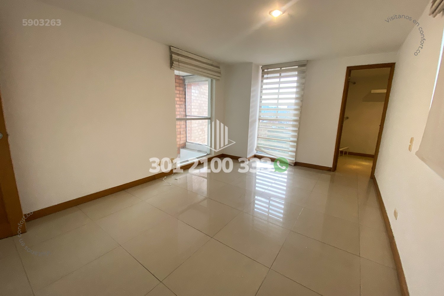 Apartamento en arriendo en Laureles, Medellín · foto 23 de 24