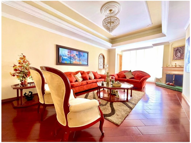Apartamento de 4 alcobas en venta en Santa Barbara, Bogotá, 257 m² · foto 5 de 20