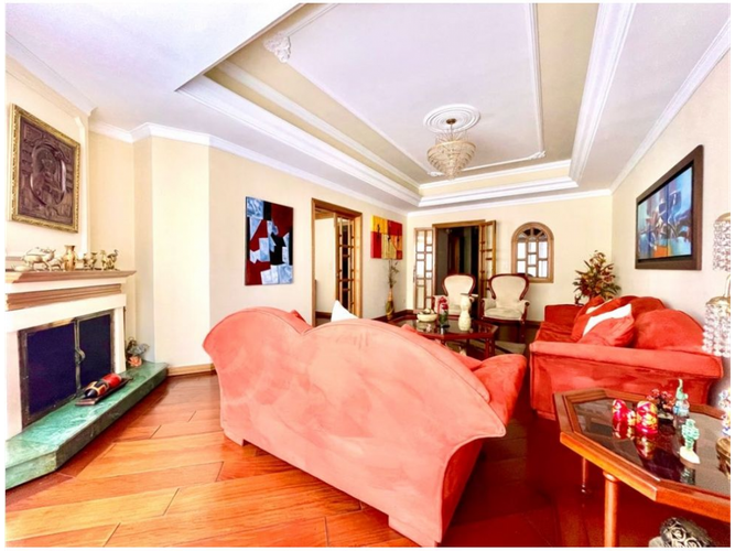 Apartamento de 4 alcobas en venta en Santa Barbara, Bogotá, 257 m² · foto 6 de 20