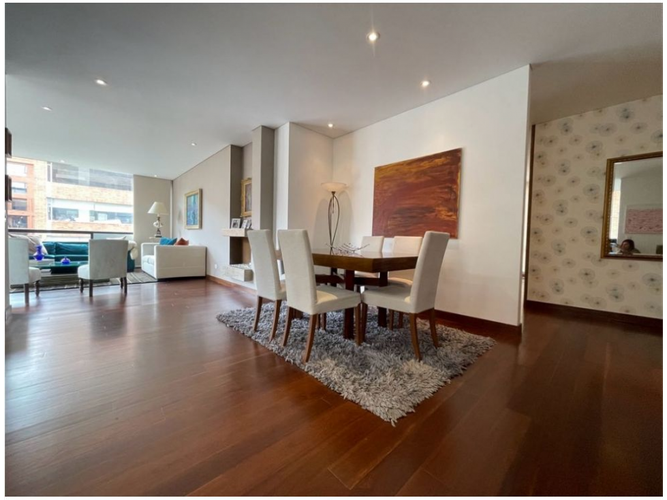 Apartamento de 3 alcobas en venta en Chicó Reservado, Bogotá, 193 m² · foto 4 de 24