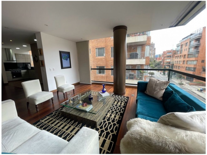 Apartamento de 3 alcobas en venta en Chicó Reservado, Bogotá, 193 m² · foto 7 de 24