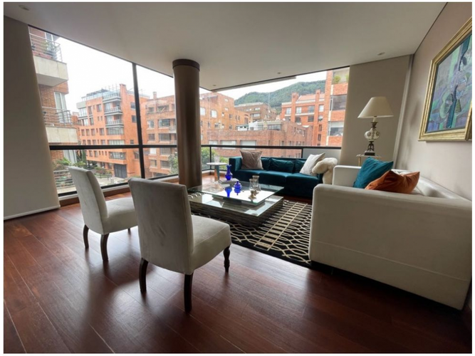 Apartamento de 3 alcobas en venta en Chicó Reservado, Bogotá, 193 m² · foto 8 de 24
