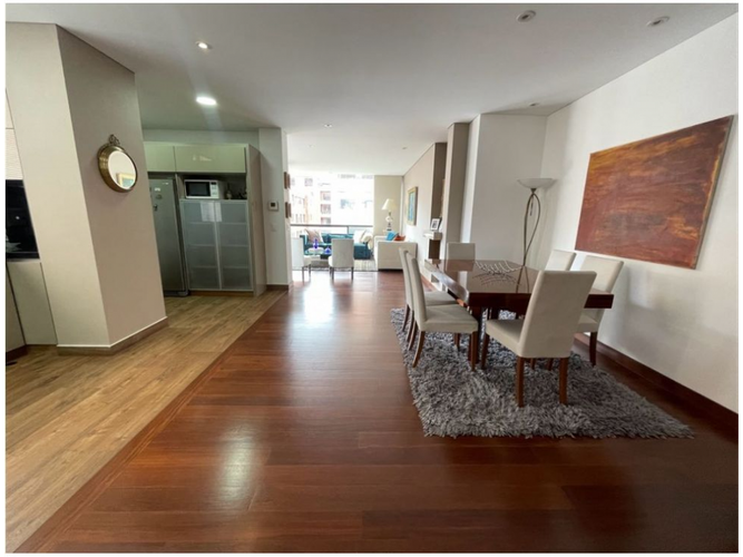 Apartamento de 3 alcobas en venta en Chicó Reservado, Bogotá, 193 m² · foto 9 de 24