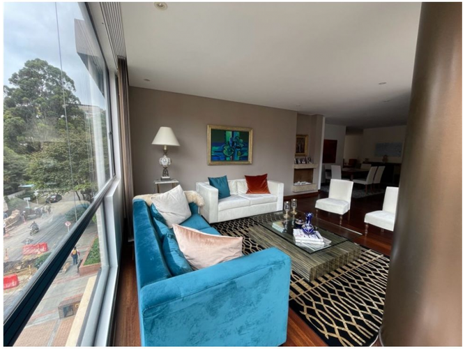 Apartamento de 3 alcobas en venta en Chicó Reservado, Bogotá, 193 m² · foto 11 de 24