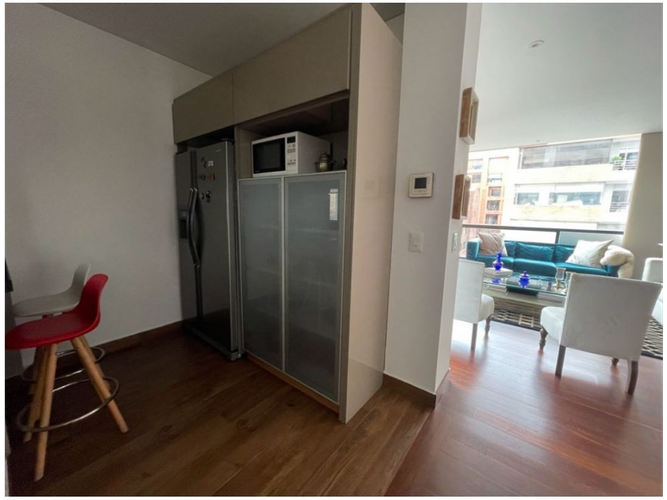 Apartamento de 3 alcobas en venta en Chicó Reservado, Bogotá, 193 m² · foto 13 de 24