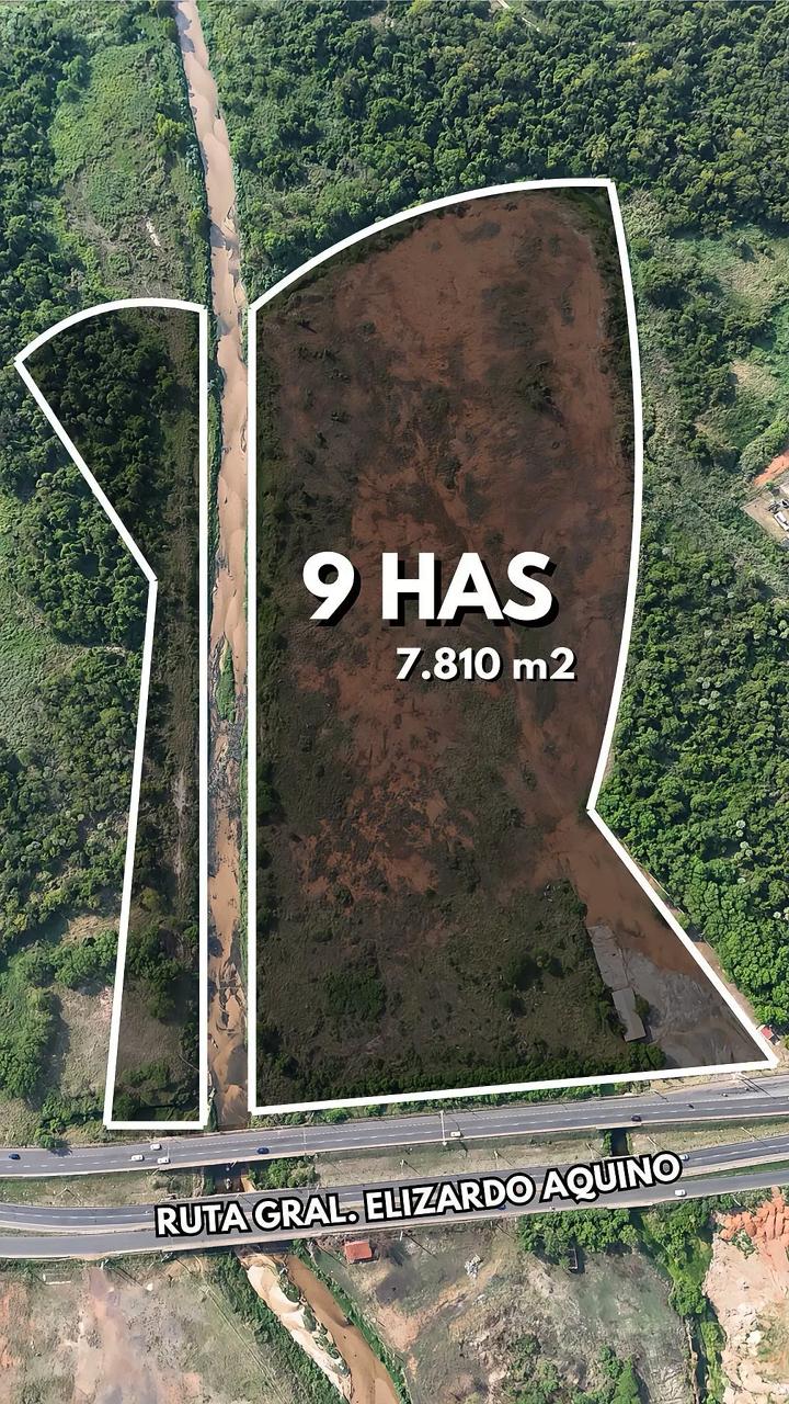 TERRENO DE 98.710 m2 SOBRE RUTA TRANSCHACO – LIMPIO EN VENTA — foto 2